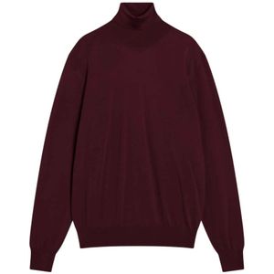 Saint Laurent, Heren, Truien, Paars, Maat: L