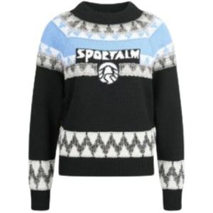 Sportalm, Dames, Truien, Veelkleurig, Maat: L Wol,