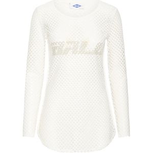 Ball, Dames, Tops, Wit, Maat: S Poliester,