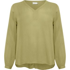 Kaffe Curve - Blouse - Groen - Dames