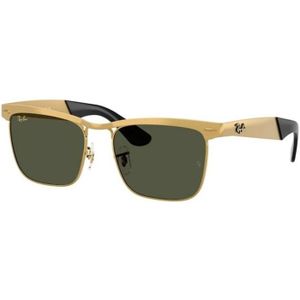 Ray-Ban, unisex, Accessoires, Geel, Maat: 53 MM