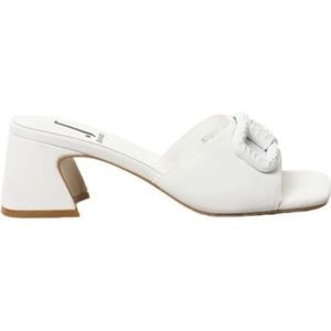 Jeannot, Dames, Schoenen, Wit, Maat: 40 EU Leer,