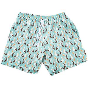 Barba, Heren, Badkleding, Groen, Maat: XL