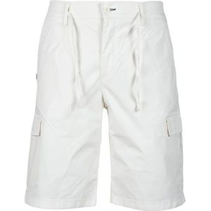 Daniele Alessandrini, Heren, Korte broeken, Wit, Maat: W33 Katoen,