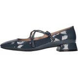 Bibi Lou - Cardiff - Damesloafers - Grijsblauw - Lakleer