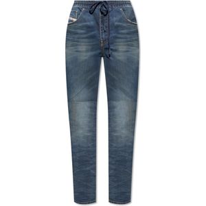 Diesel, Dames, Jeans, Blauw, Maat: W24