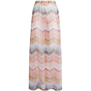 Missoni, Dames, Broeken, Veelkleurig, Maat: S Viscose,