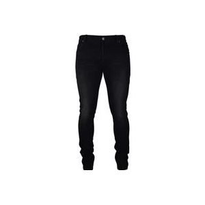Balmain Zwarte Gewassen Skinny Jeans , Black , Heren , Maat: W34