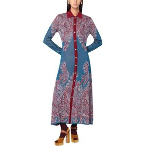 Etro, Dames, Jurken, Veelkleurig, Maat: M