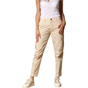 Mason's, Dames, Broeken, Geel, Maat: 3XS Katoen,