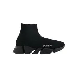 Balenciaga Speed 2.0 Sneakers , Black , Heren , Maat: 47 EU