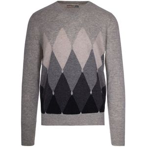 Ballantyne, Heren, Truien, Grijs, Maat: L Kasjmier,