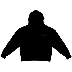Garment Workshop, Heren, Sweatshirts & Hoodies, Zwart, Maat: L Katoen,