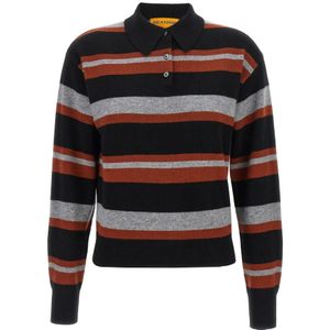 Guest In Residence, Dames, Truien, Veelkleurig, Maat: L Kasjmier,