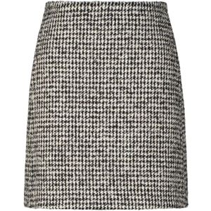 Max Mara, Dames, Rokken, Zwart, Maat: 2XS Katoen,