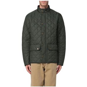 Barbour, Heren, Jassen, Groen, Maat: XL Corduroy,