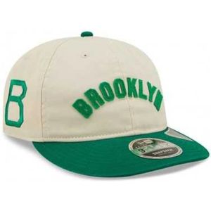 New Era, Heren, Accessoires, Groen, Maat: M/L Katoen,