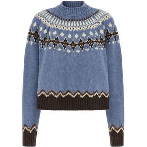 Alanui, Dames, Truien, Veelkleurig, Maat: M Wol,