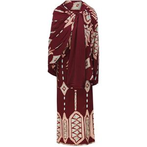 Johanna Ortiz, Dames, Jurken, Rood, Maat: XS Zijde,