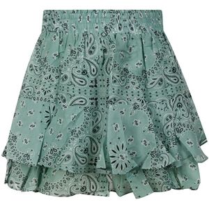 MC2 Saint Barth, Dames, Rokken, Blauw, Maat: M Katoen,