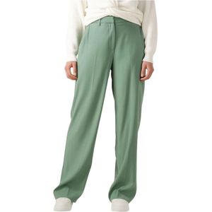 Minus, Dames, Broeken, Groen, Maat: S
