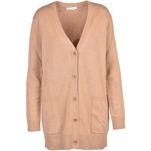 Max Mara, Dames, Truien, Beige, Maat: S Wol,