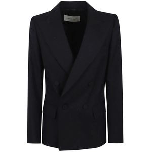 Dries Van Noten, Dames, Jassen, Blauw, Maat: S