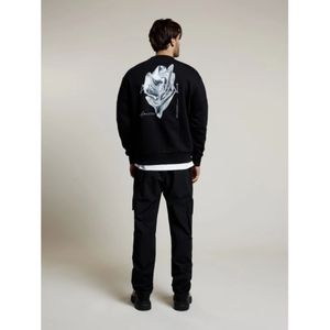 Aeden, Heren, Sweatshirts & Hoodies, Zwart, Maat: XS