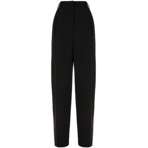 Givenchy - Broeken - Zwart - Wol