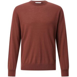 Eton, Heren, Truien, Rood, Maat: M Wol,