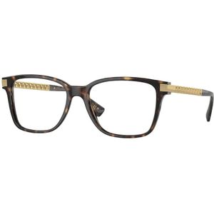 Versace Luxe Brillencollectie , Brown , Heren , Maat: 55 MM