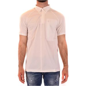 Mammut, Heren, Overhemden, Wit, Maat: M