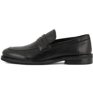 Digel - Sokrates - Loafers - Zwart - Wol - Dikke Zool