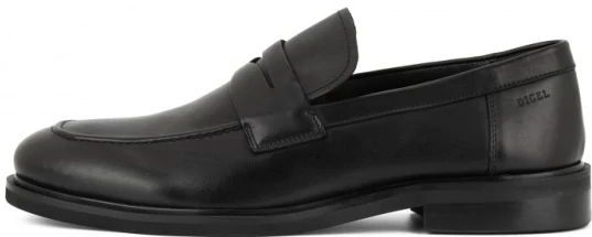 Digel - Sokrates - Loafers - Zwart - Wol - Dikke Zool