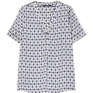 Pennyblack, Dames, Blouses & Shirts, Veelkleurig, Maat: 3XS Satijn,