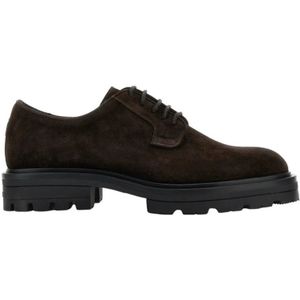 Hogan, Heren, Schoenen, Bruin, Maat: 42 EU Suède,