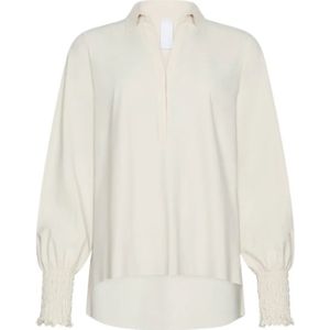 Japan Tky, Dames, Blouses & Shirts, Wit, Maat: XS