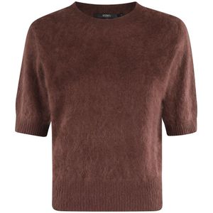 Seventy, Dames, Truien, Rood, Maat: XL Kasjmier,