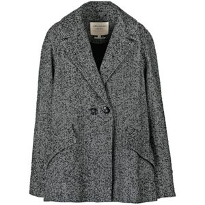 Alessia Santi, Dames, Jassen, Zwart, Maat: 2XS Katoen,
