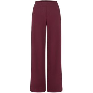 MAC - Chiara Wide Broek - Paars - Polyester