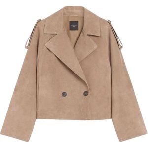 Weekend - Leren Jas - Bruin - Dames