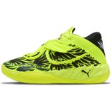 PUMA - MB.05 Voltage - Basketbalschoenen - Zwart/Geel