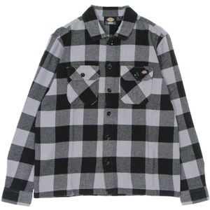 Dickies, Dames, Blouses & Shirts, Veelkleurig, Maat: S Flanel,