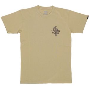 Vans, Heren, Tops, Beige, Maat: L Katoen,