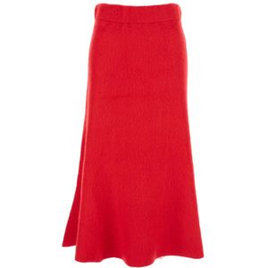 Fabiana Filippi, Dames, Rokken, Rood, Maat: S Wol,