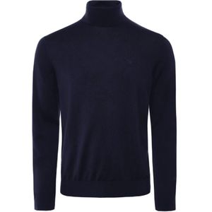 Armani, Heren, Truien, Blauw, Maat: 2XL Wol,