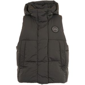 Canada Goose, Dames, Jassen, Zwart, Maat: M