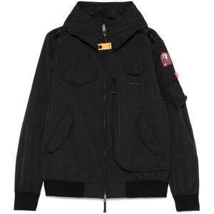 Parajumpers, Heren, Jassen, Zwart, Maat: S