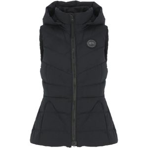 Canada Goose, Dames, Jassen, Zwart, Maat: XS