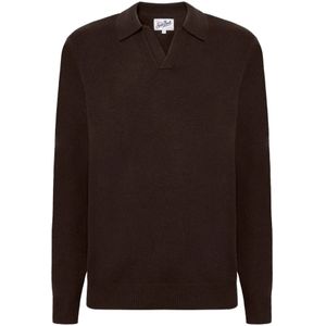 MC2 Saint Barth, Heren, Truien, Bruin, Maat: S